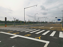 ?？诮瓥|寰島實(shí)驗(yàn)學(xué)校周邊配套道路工程
